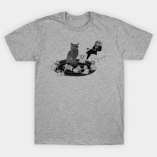 Downtown Daycare T-Shirt by BullShirtCo